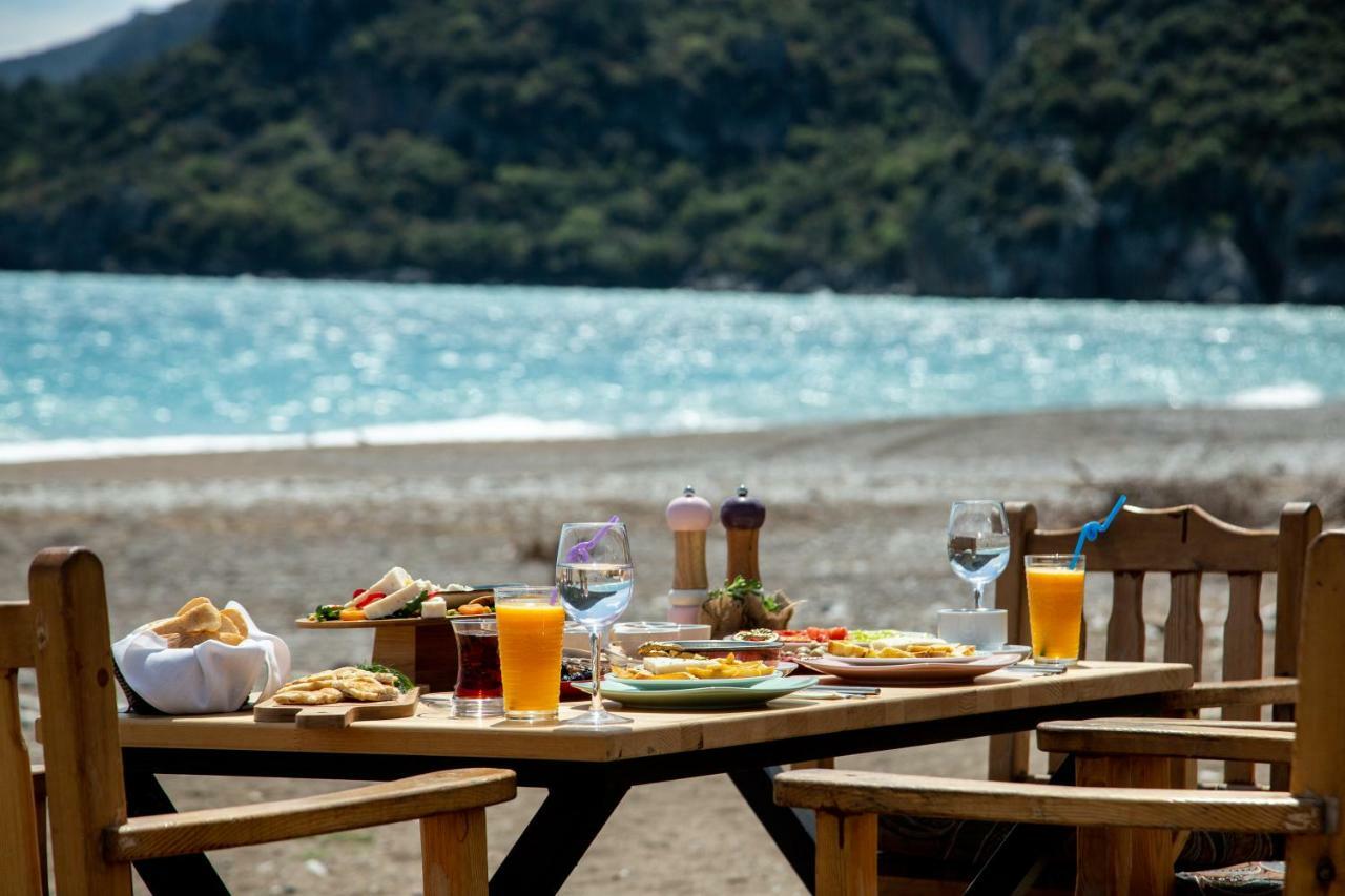 Kara Kedi Beach Bungalow Çıralı Luaran gambar
