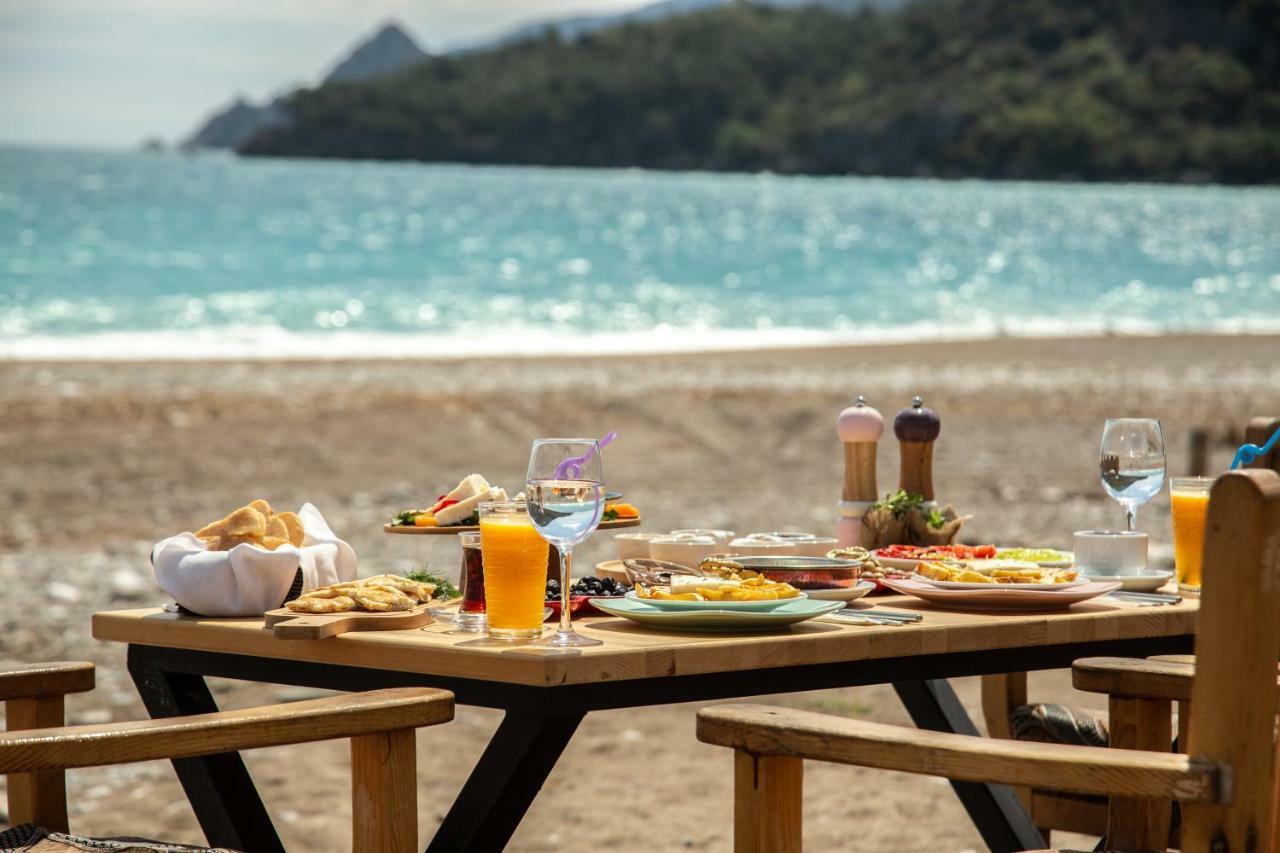Kara Kedi Beach Bungalow Çıralı Luaran gambar