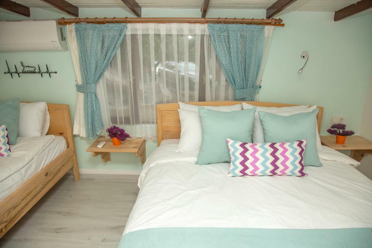 Kara Kedi Beach Bungalow Çıralı Luaran gambar