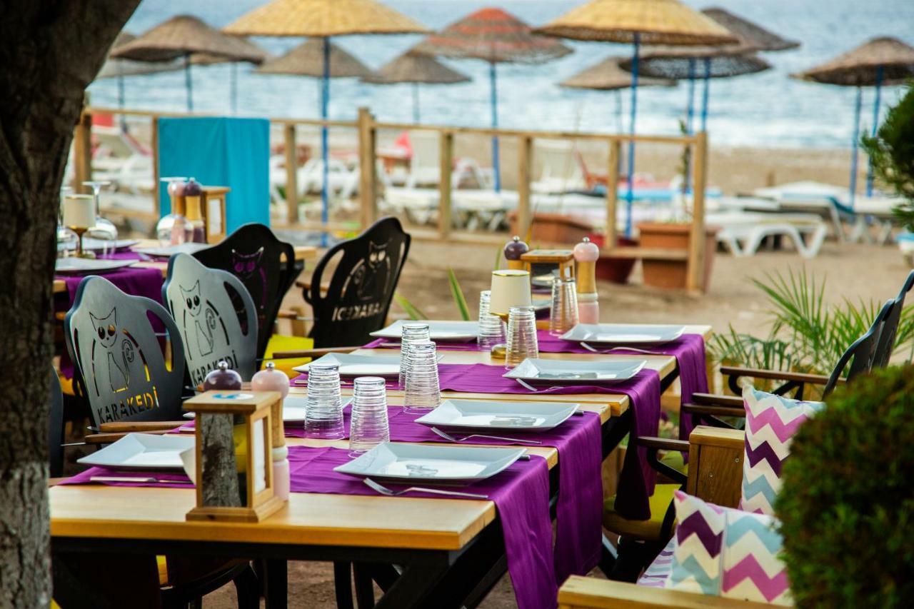 Kara Kedi Beach Bungalow Çıralı Luaran gambar