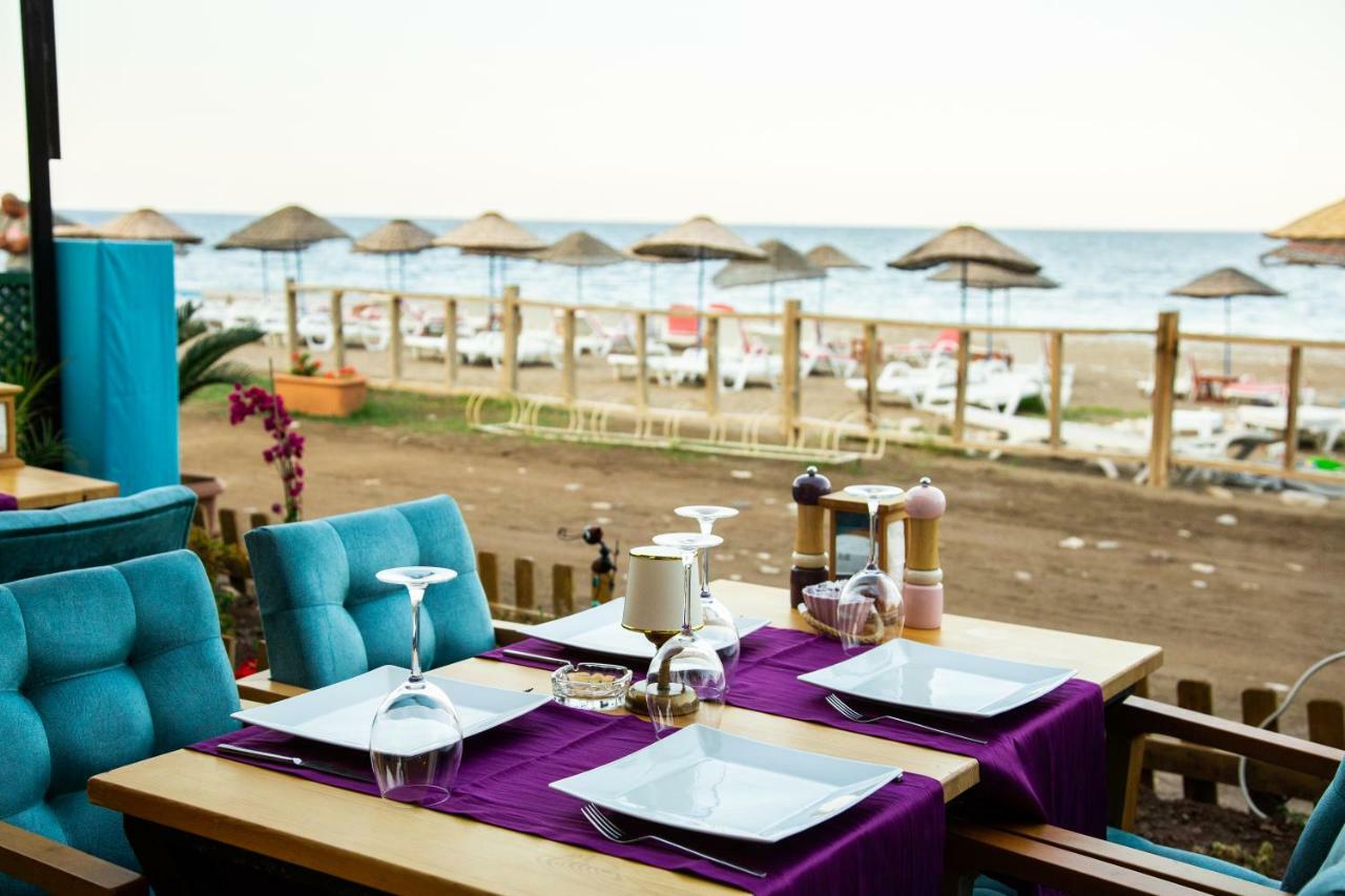 Kara Kedi Beach Bungalow Çıralı Luaran gambar