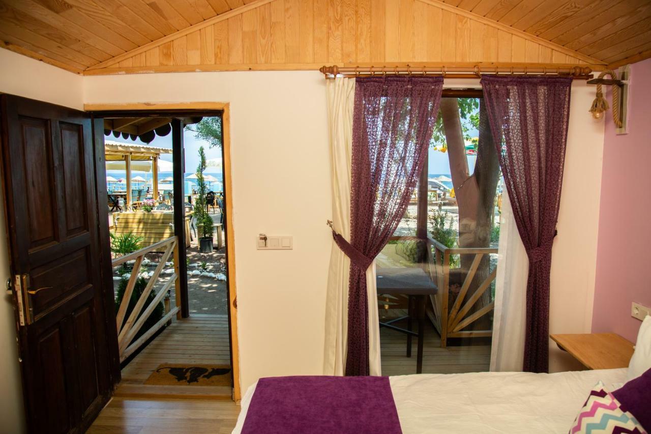 Kara Kedi Beach Bungalow Çıralı Luaran gambar