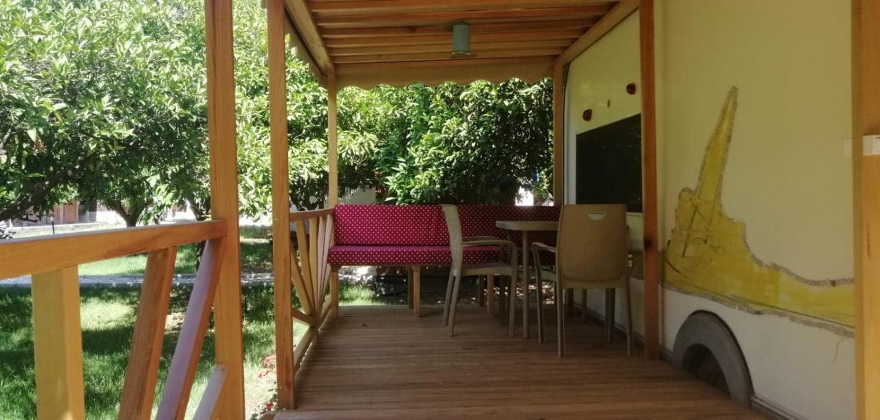 Kara Kedi Beach Bungalow Çıralı Luaran gambar